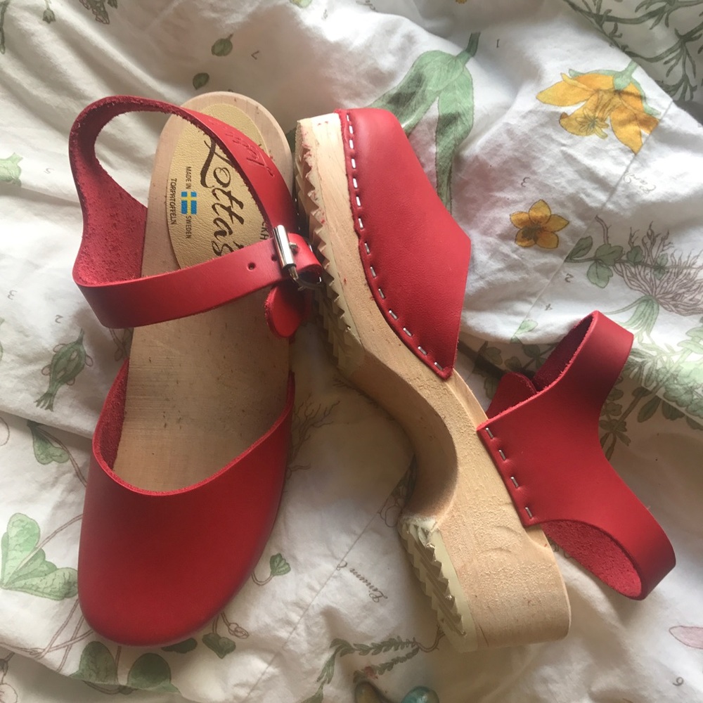 Swedish clogs